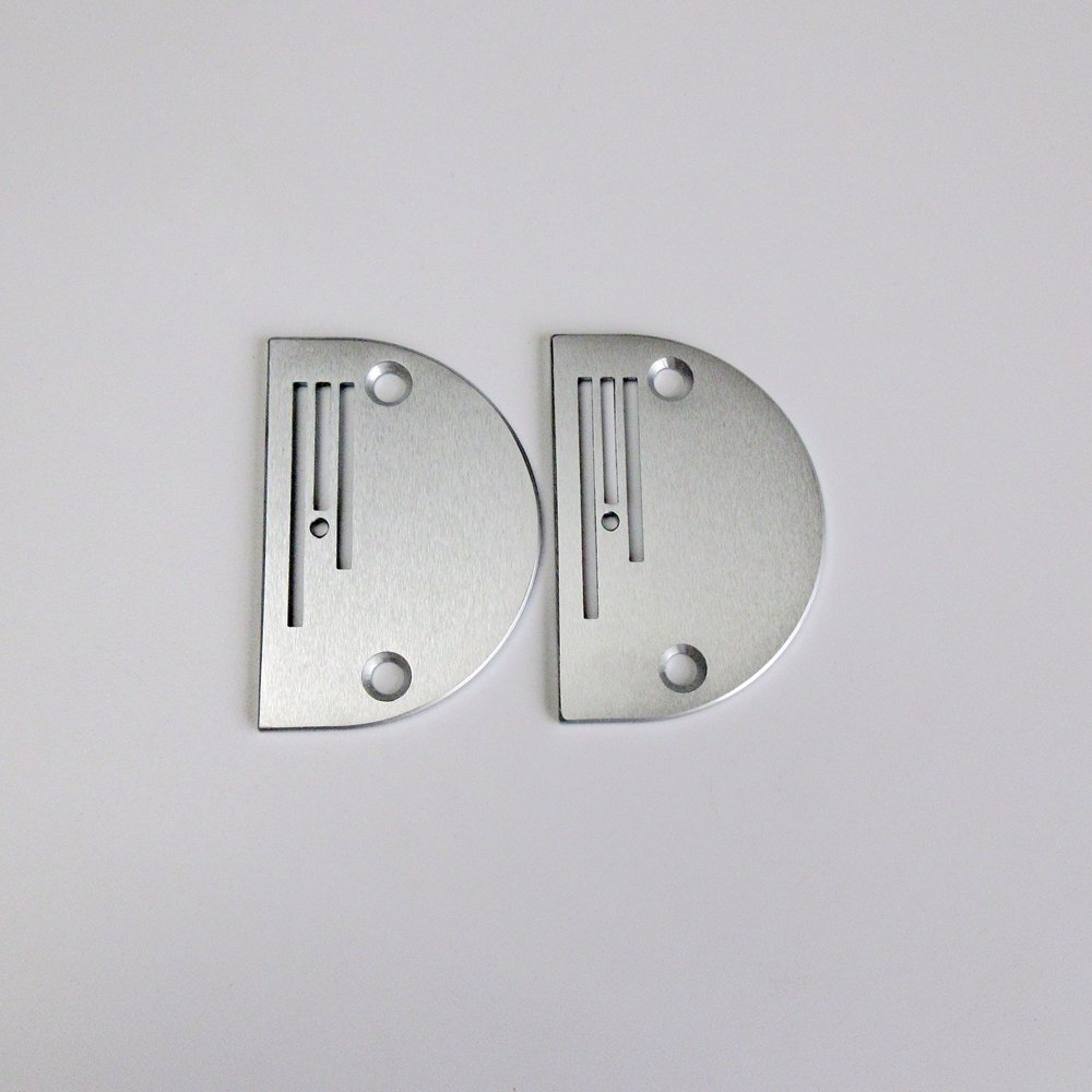 Evernice 2 Pcs Big Hole Needle Plate B26 For Industrial Sewing Machine Brother Juki Singer