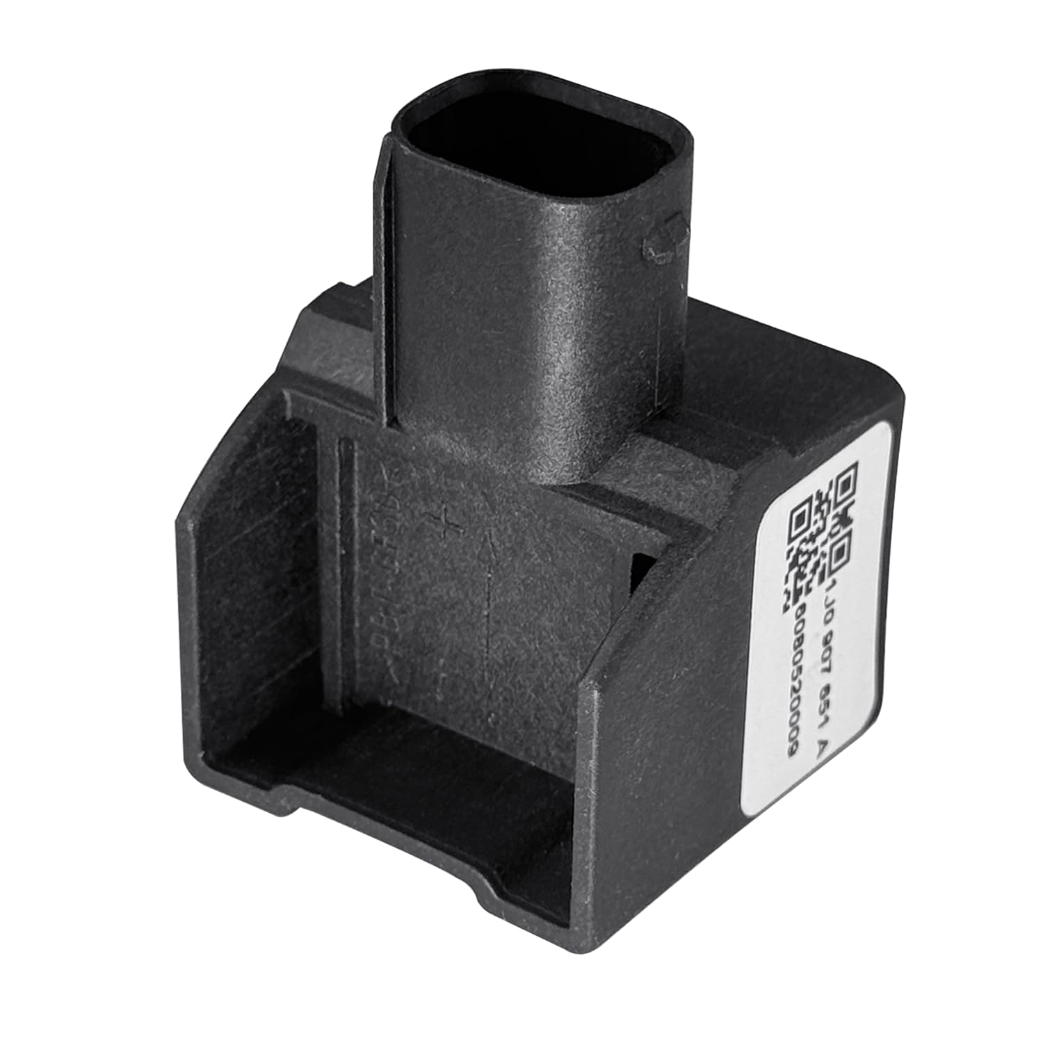 1J0907651A Capteur d'accélération transversale compatible avec Audi A2/A3/TT, VW Golf IV/Leon/Polo, Transporter V | Capteur d'accélération ESP amélioré