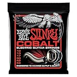 Ernie Ball Cobalt Skinny Top Heavy Bottom Guitar Strings - 10-52 Gauge (P02715)