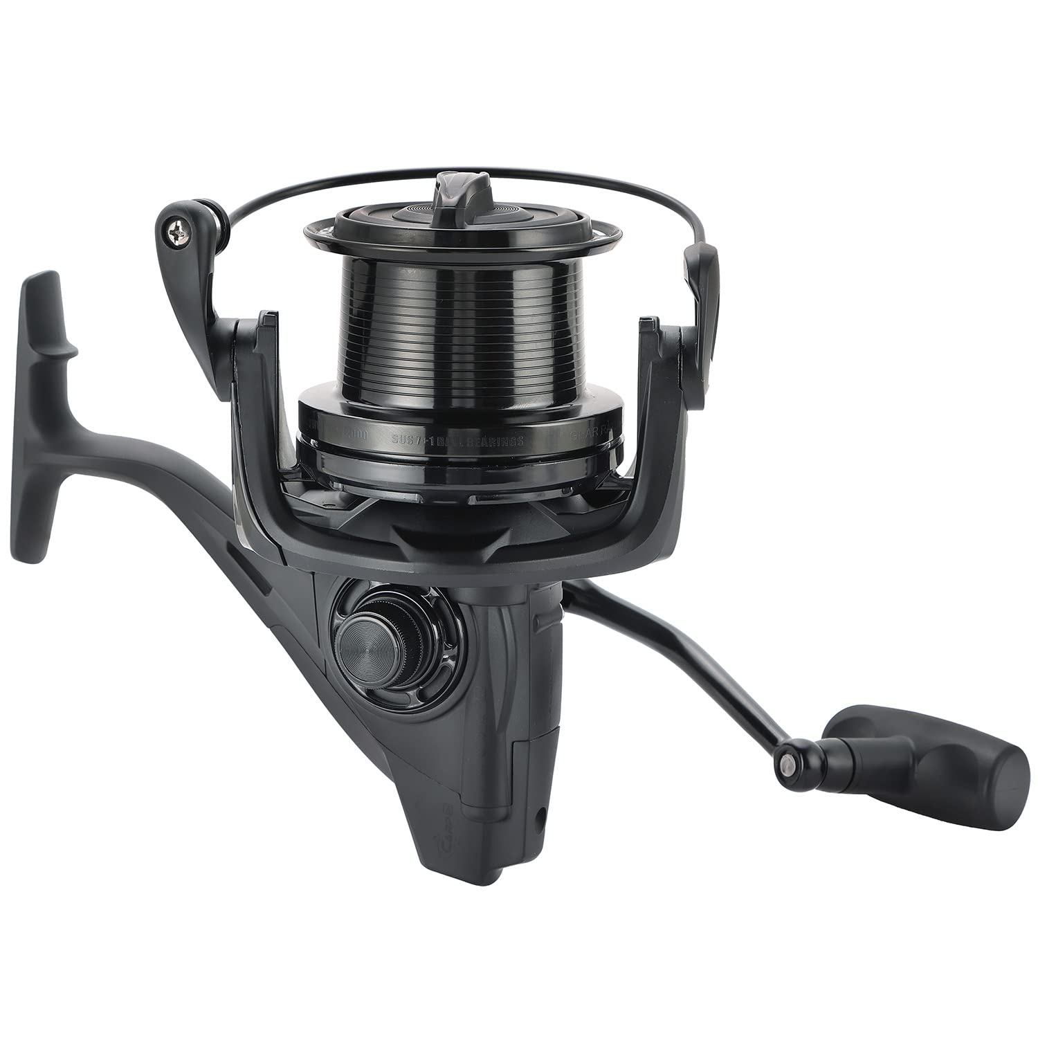 CarpOn SC-14000 Moulinet de pêche à la carpe Noir Ratio 4,7:1