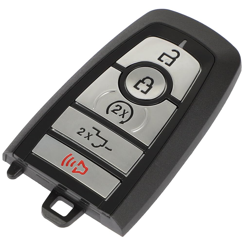 OCPTY Replacement 2Pcs Remotes Key Fob for Ford for F-150 for F-350 for F-450 for F-550 Super Duty 2017-2020 M3N-A2C93142600