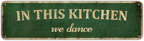 Miniatura 13 de Mukuko Decoración rústica de pared para cocina, arte de pared de granja, letrero de cocina para decoración del hogar (4 x 16 pulgadas, Cucina)