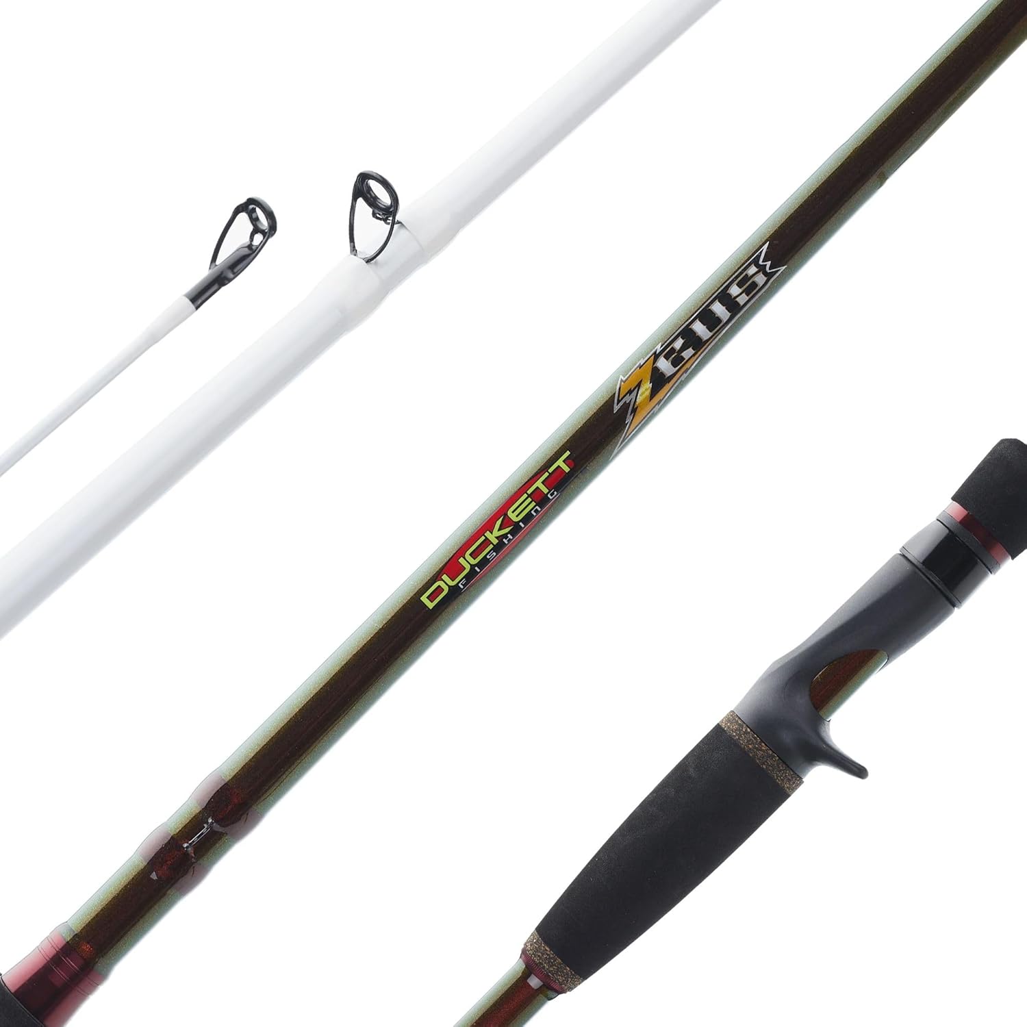 Duckett Fishing Zeus Series Spinning and Casting Rods - Lightweight, High-Performance Design