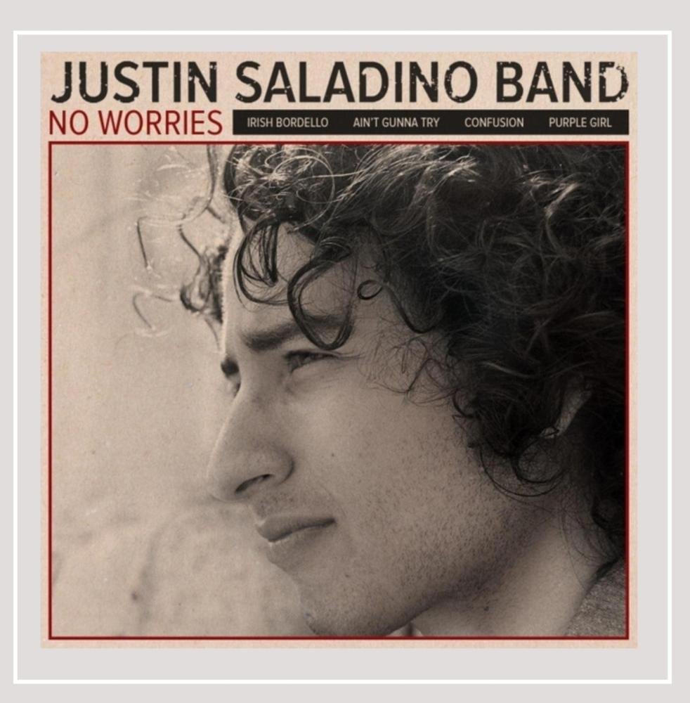 No Worries [Audio CD] Saladino, Justin