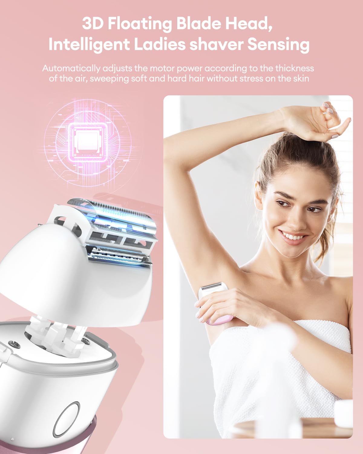 CkeyiN Ladies Shaver - Image 2