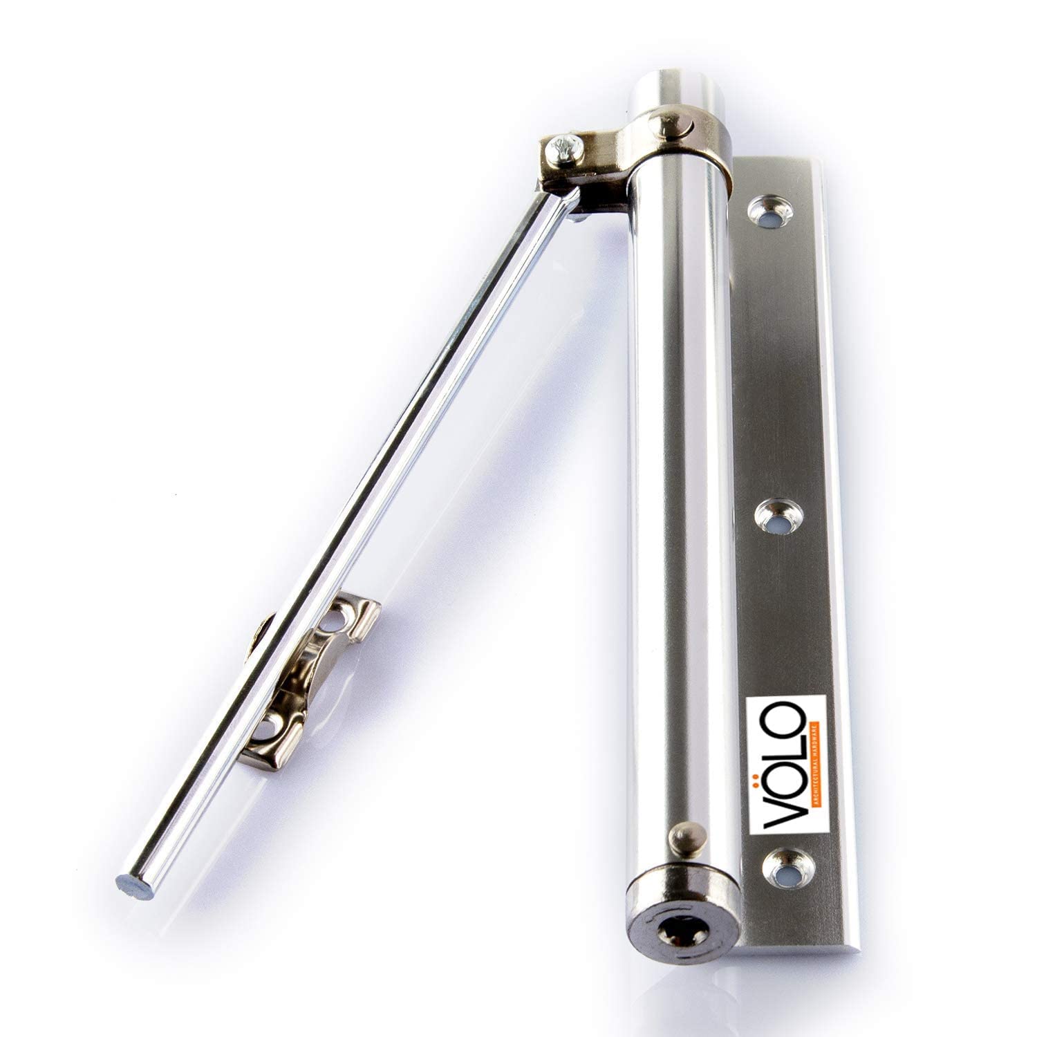 Hyderon Spring Door Closer for Residential/Commercial Purposes, for 35kg Light Weight PVC/Aluminium Doors, Converts Hinged Door to Automatic Self-Closing Door, Spring Door Closer (Pack of 1) (B0BMYVL9X5) Amazon Price History, Amazon Price Tracker
