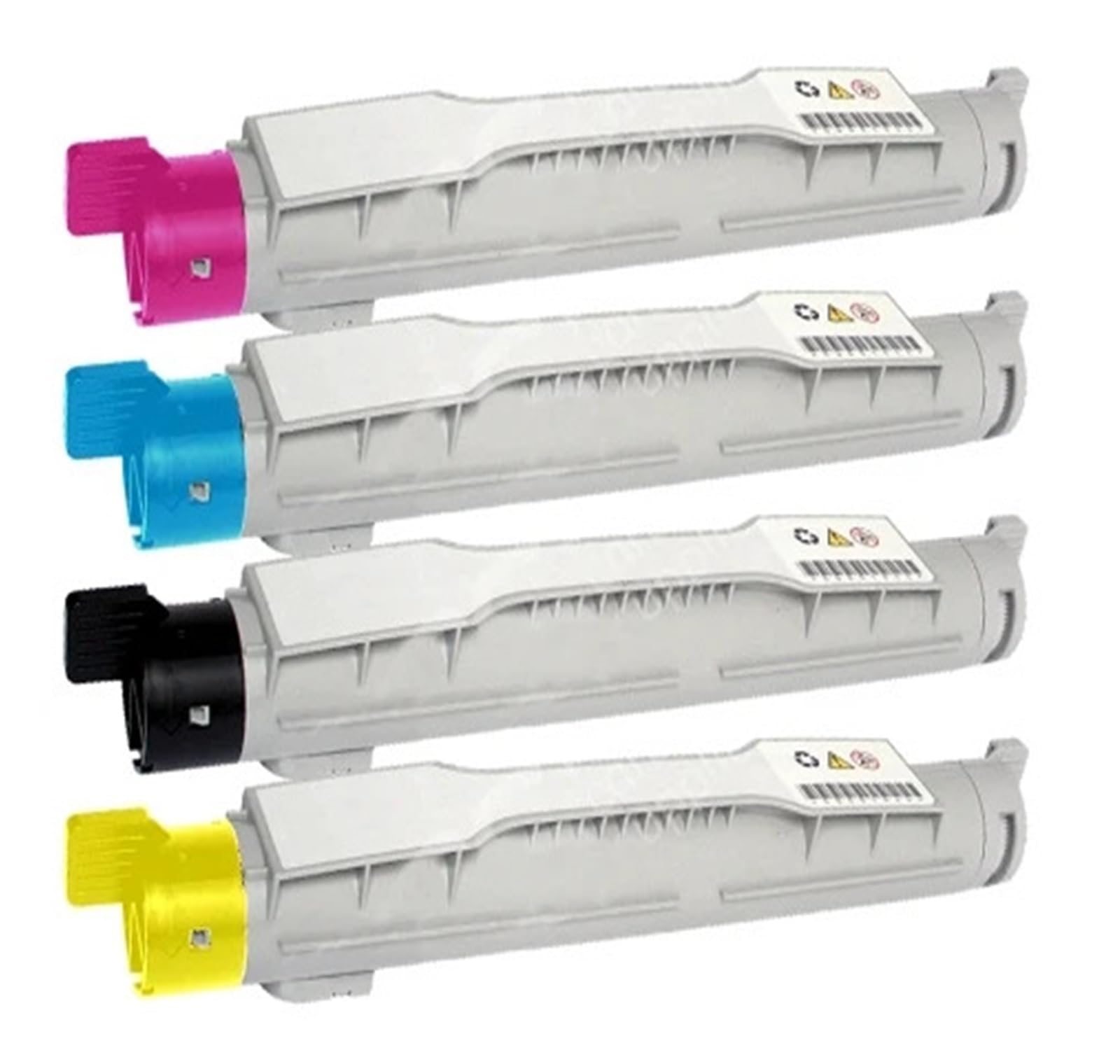 4PCS Toner Colore Compatibile Con Xerox Phaser 6300 6350 | Stampa for ufficio, documenti a colori, output nitido, prestazioni stabili, materiali di ricambio, set CMYK