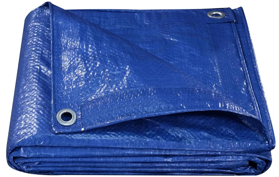 Blue Tarpaulin 1.2m x 1.8m