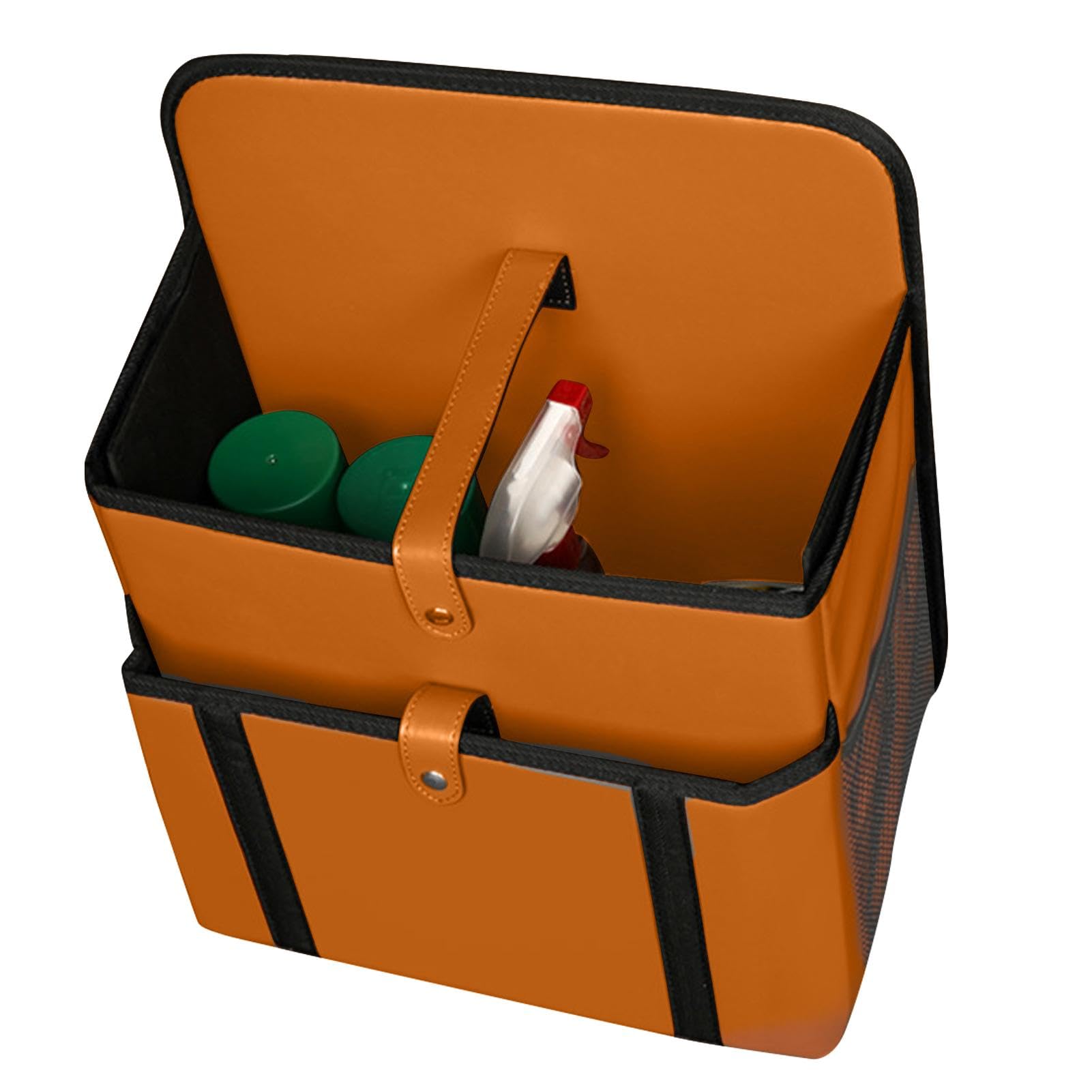 Organizzatore Auto Per Sedile Posteriore Portaoggetti di Grande Capacità | Box di Archiviazione Multifunzionale per Sedile Auto Per SUV Camion Veicolo Viaggi Stradali Campeggio Spostamenti Quotidi
