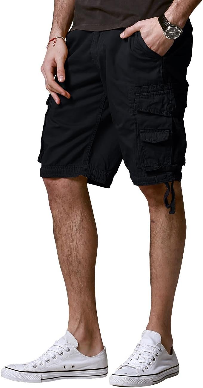 Match Men's Wild Cargo Shorts - Image 4