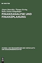 Finanzanalyse und Finanzplanung