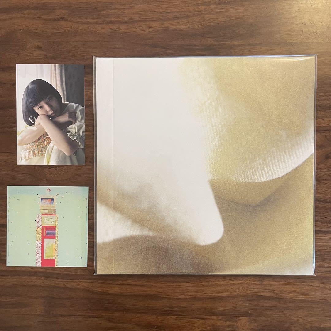 Amazon.co.jp: カネコアヤノ よすが LP レコード ポストカード 
