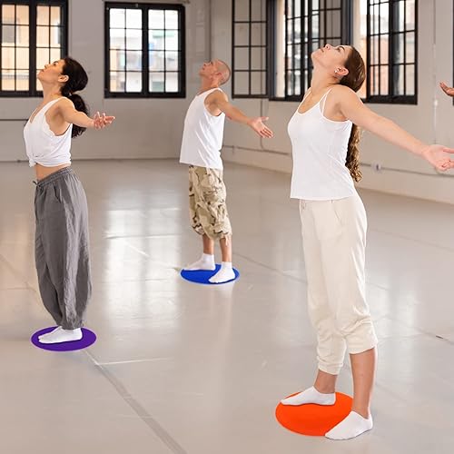 Miniatura 7 de Haull 60 marcadores de puntos antideslizantes para piso, puntos de polietileno, marcadores de agilidad para fútbol, fútbol, baloncesto, velocidad,