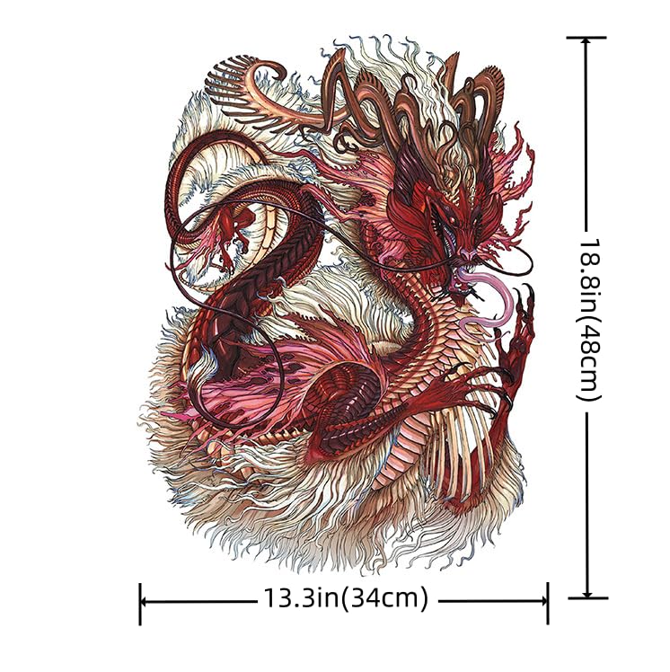 Miniatura 7 de Pegatinas temporales de tatuaje para mujeres y hombres adultos grandes tatuajes falsos aptos cuerpo brazo pierna decoración animal tatuaje adhesivo
