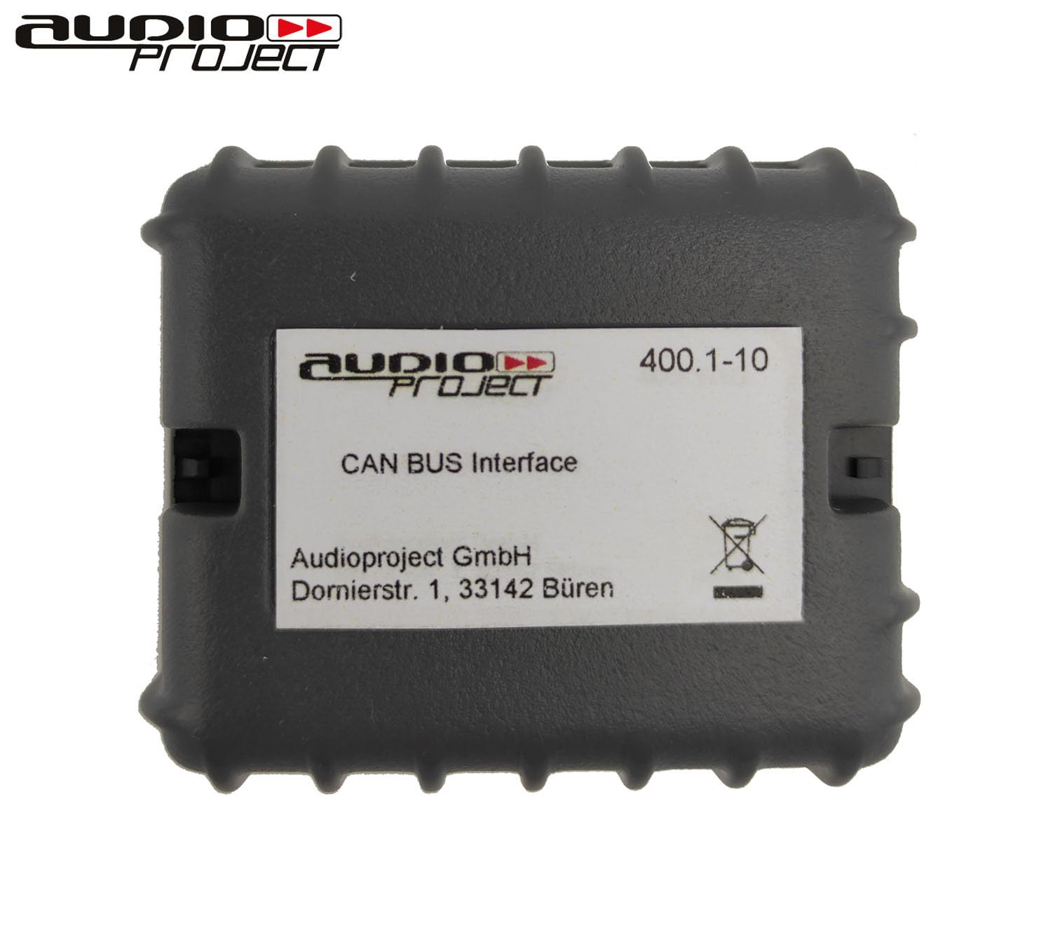 Audioproject A400.2-10 - CanBus Adapter Quadlock ISO kompatibel für Audi VW Golf 5 Golf 6 Passat B7 VW T5 Polo Skoda Seat incl Radio Adapter Antennen Adapter Fakra ISO Zündplus Speedpuls Rückwärtsgang