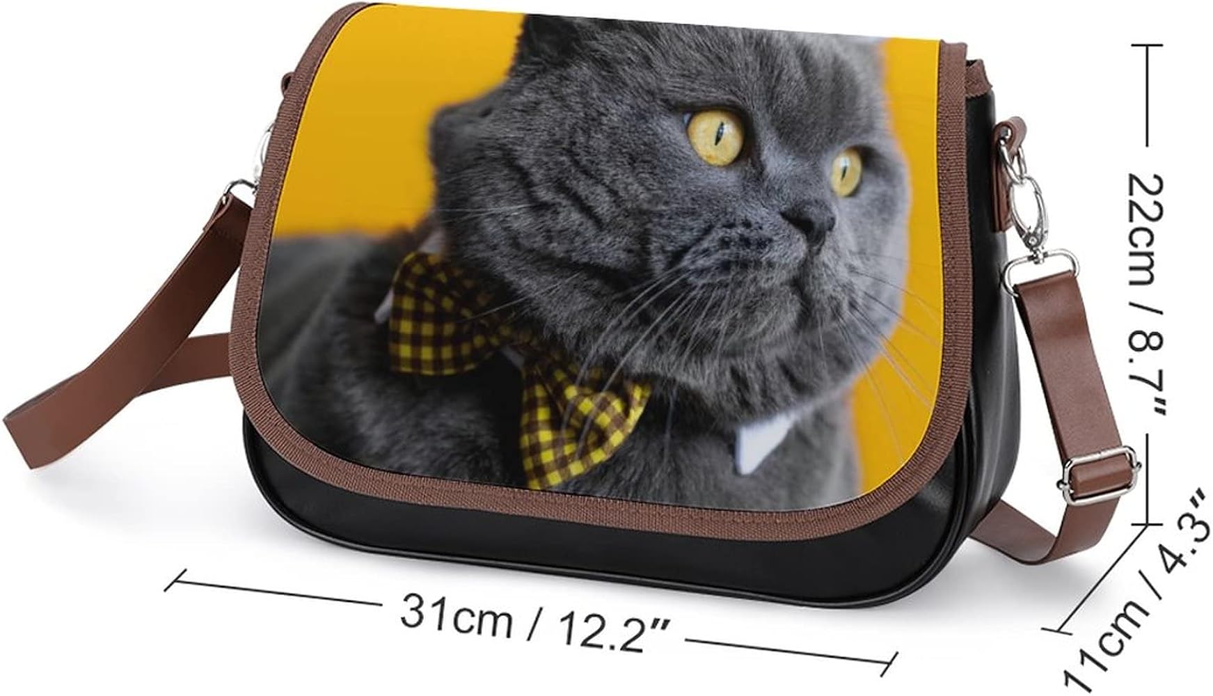 Fat girl crossbody bag Clearance