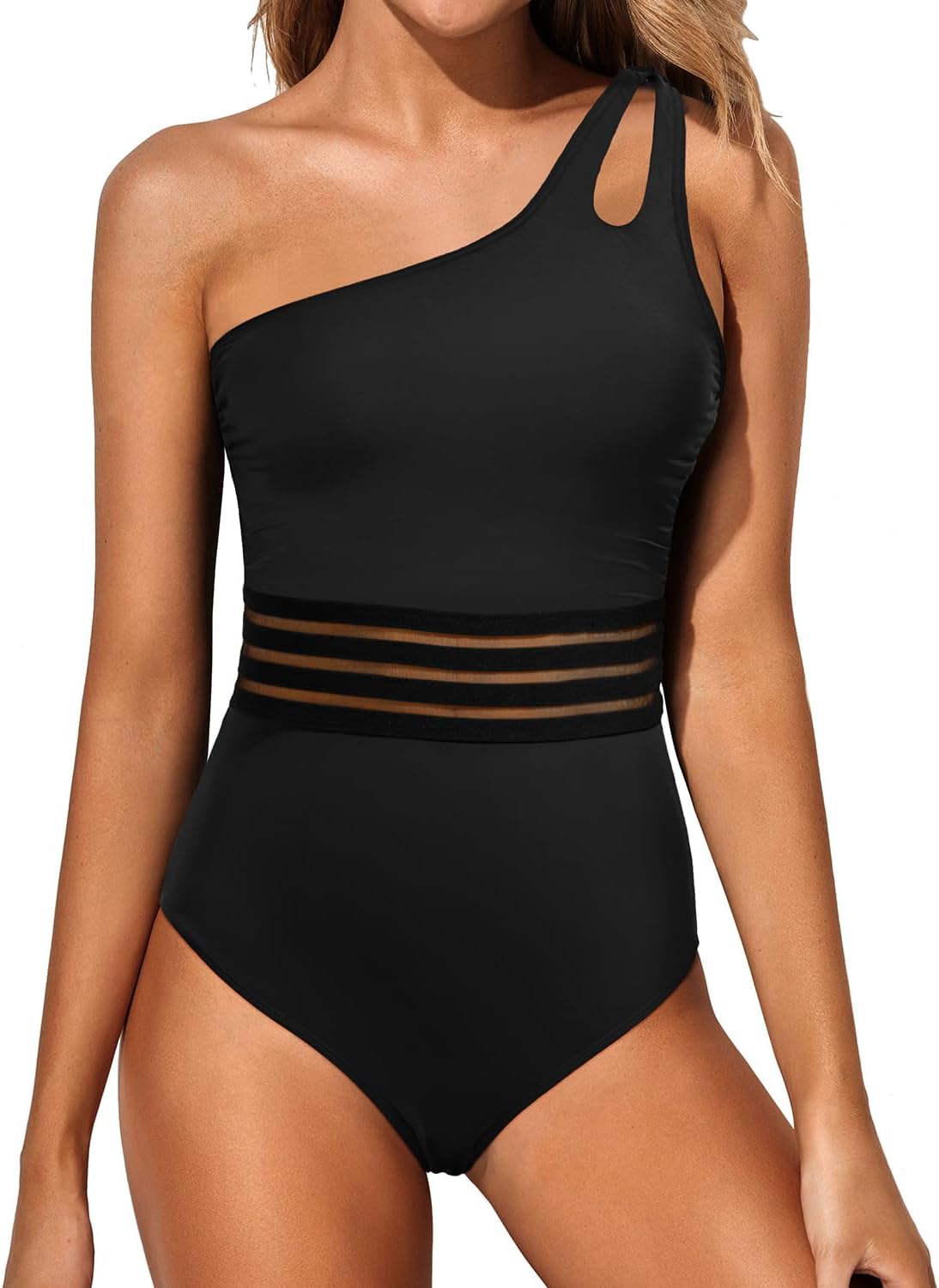 Holipickwomens Classic One Piece Swimsuit