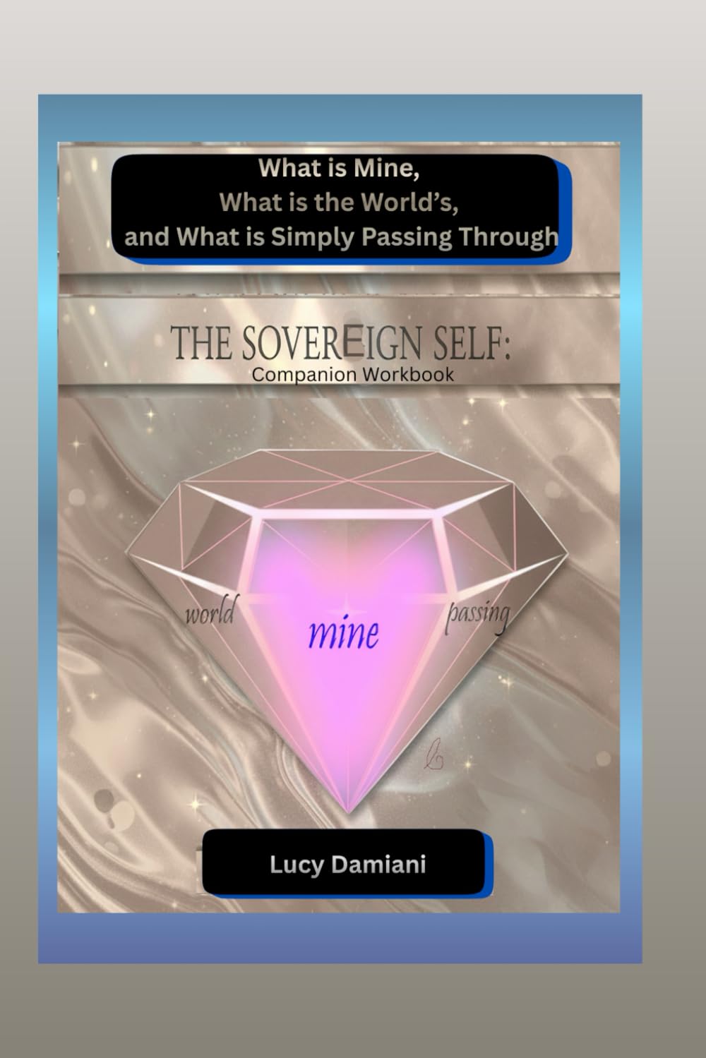 What is Mine, What is the World's, and What is Simply Passing Through: Companion Workbook: A Space for Tracing YOUR Sovereign Meridian (Frequency: ... -Events to Legacies - Resonance to Being)