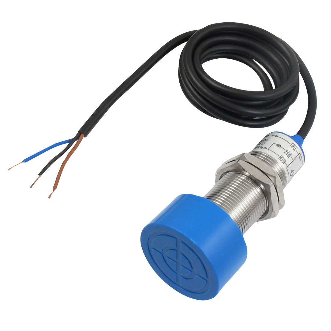 IIVVERR SC-3020A 6-36VDC NPN NO Detection Inductive Sensor Proximity Switch (SC-3020A 6-36VDC NPN SIN interruptor de proximidad del sensor inductivo de detección