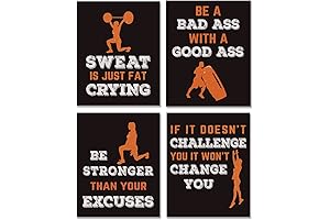 Exhilarating Exercise Posters: Unleash Your Home Workout Potential