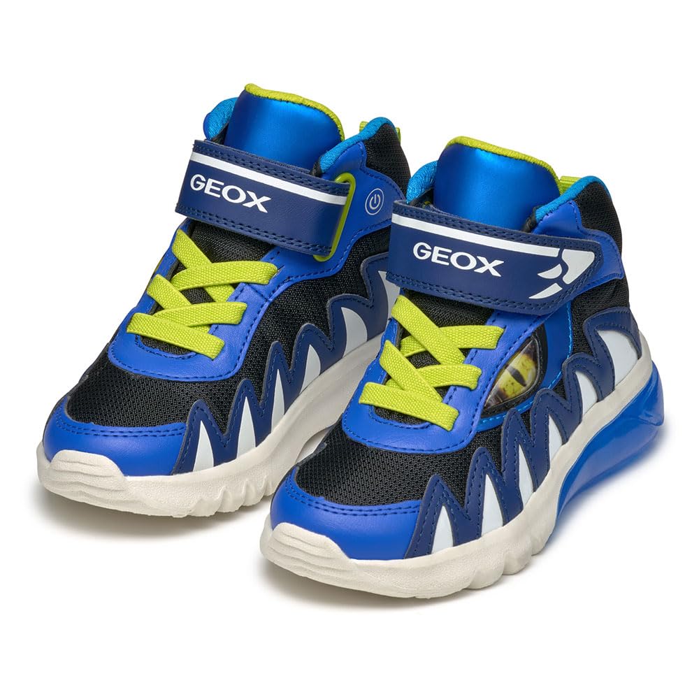 Geox Chłopcy J Cyberdron Boy DAdidasy