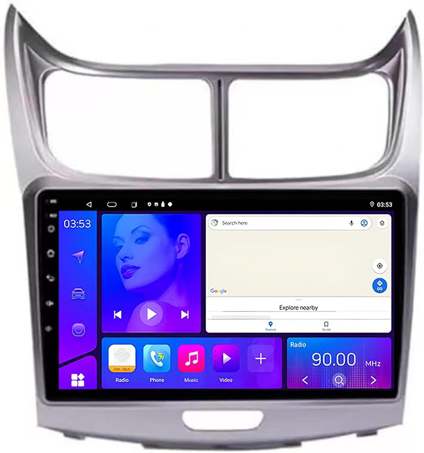 Android 16 Double Din Car Stereo 9\