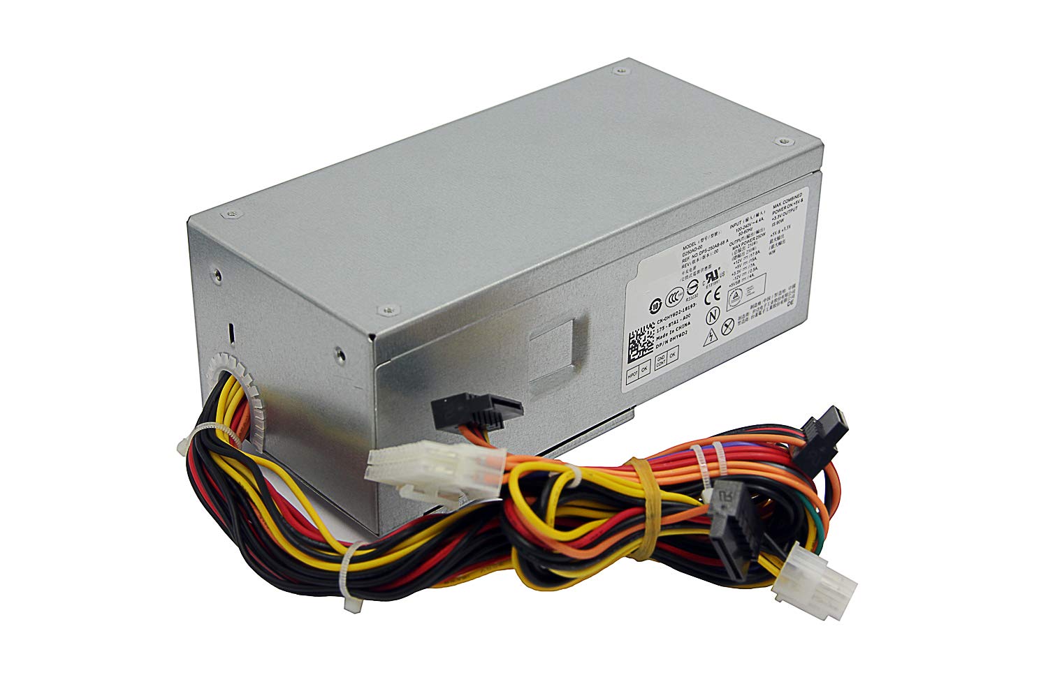 Alimentatore 250W Per Dell OptiPlex 390 790 990 3010 7010 9010 DT | Compatibile D250AD-00