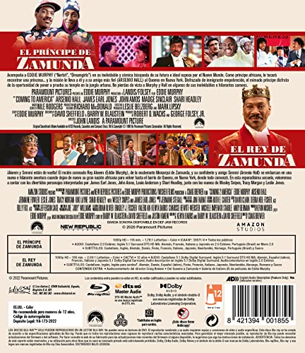 El Rey de Zamunda