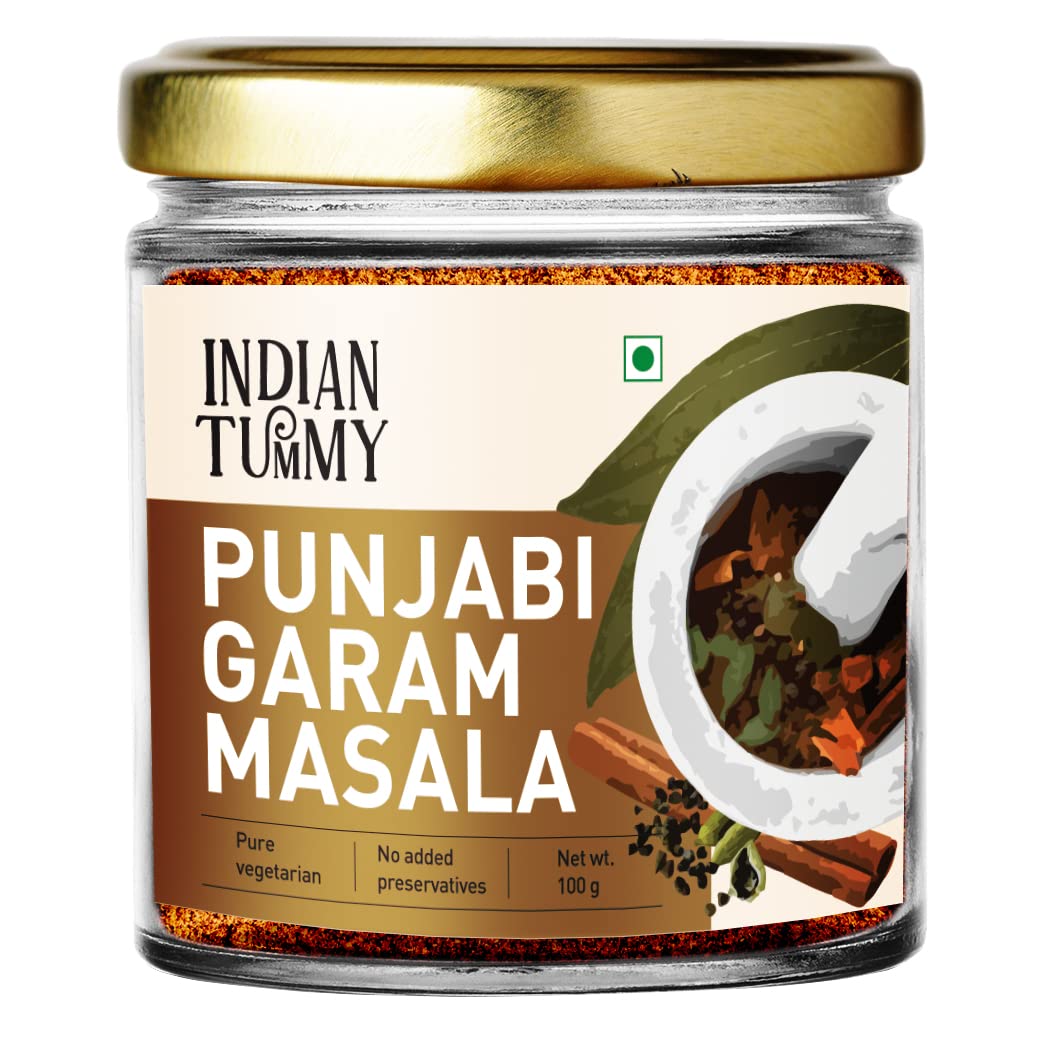 Indian Tummy Punjabi Masalas (Garam Masala) (B0BNC8VHMP) Amazon Price History, Amazon Price Tracker