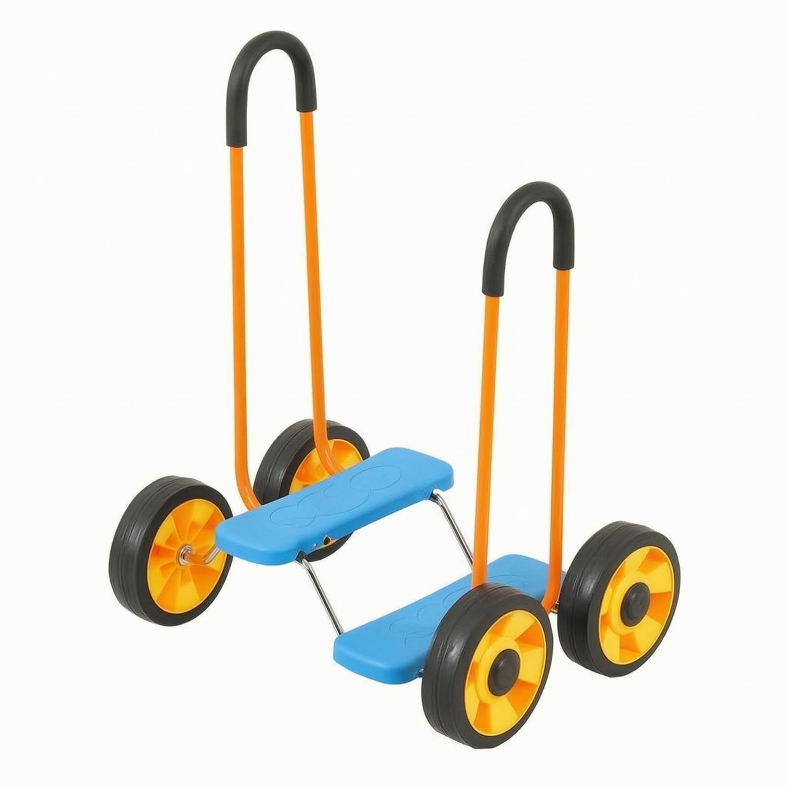 Bicicletta senza Pedali 4 Ruote | Antiscivolo, Veicolo a 4 ruote con Piattaforme Piedi, Leggero, Bicicletta prima Infanzia, Giochi