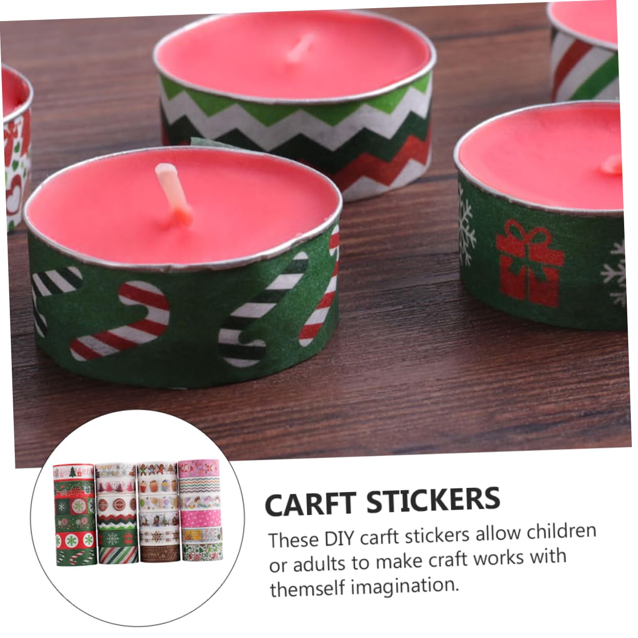 SEWACC 168rollos Cintas Washi Navideñas De Adhesivas Decorativas para Manualidades y Scrapbooking Diseño Temático De Navidad para Decorar Proyectos Creativos