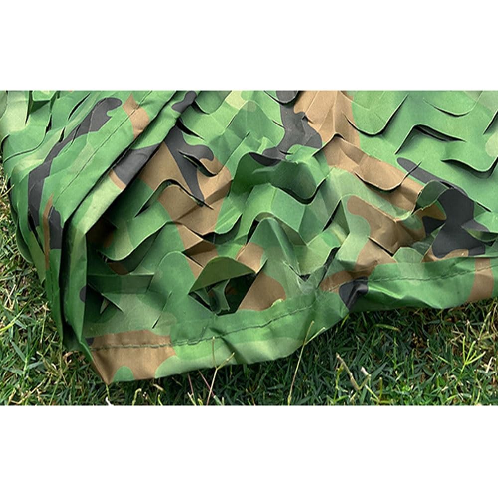 KLGFBDC Car Cover for Sun Protection UVResistant Netting Jungle Design for Vehicles Outdoor Use Durable & Weatherproof