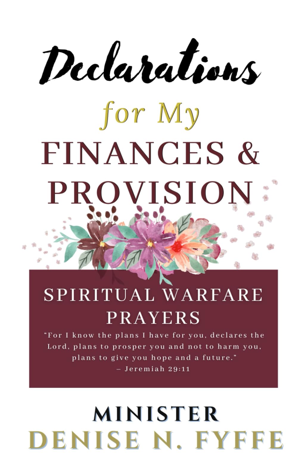 Declarations for My Finances & Provision (Declarations Over My Life)