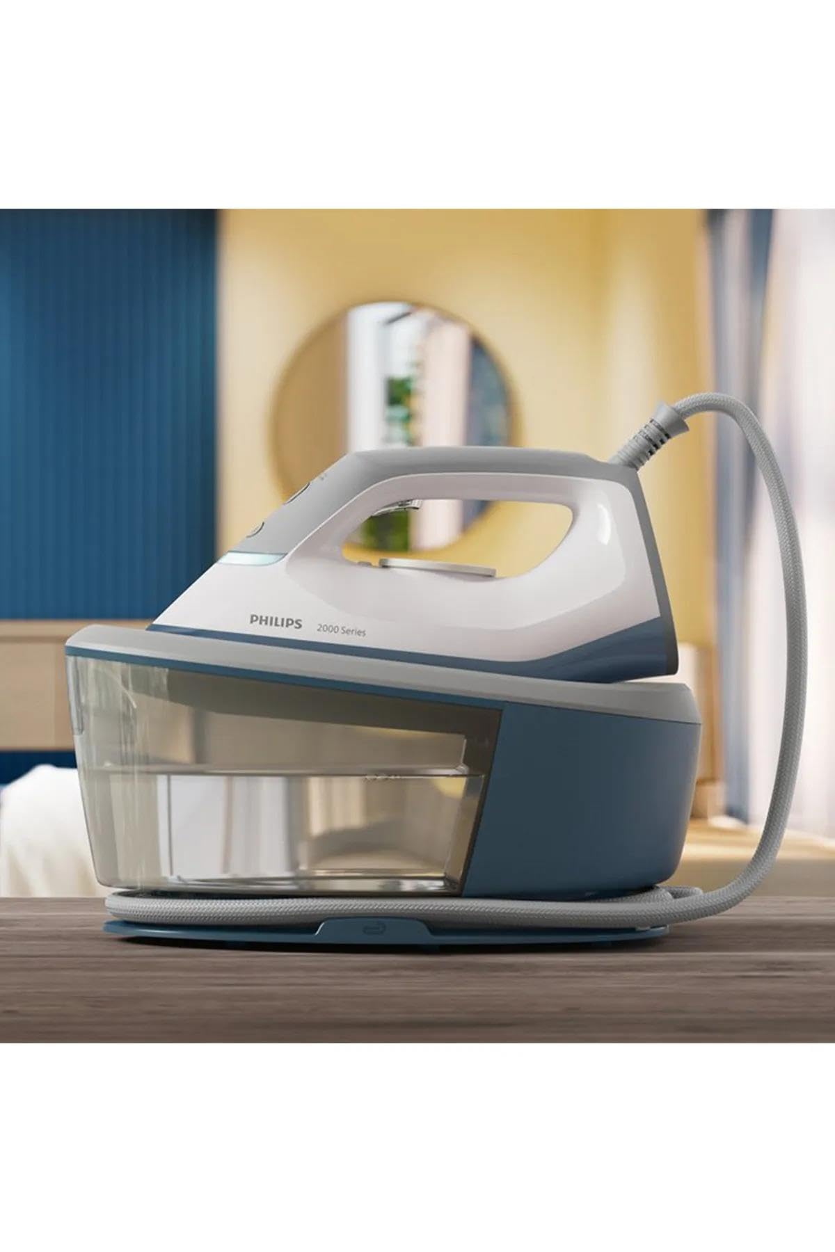 Philips 3000 series STH3000/20, Ferro da stiro verticale a vapore portatile, Stiratrice