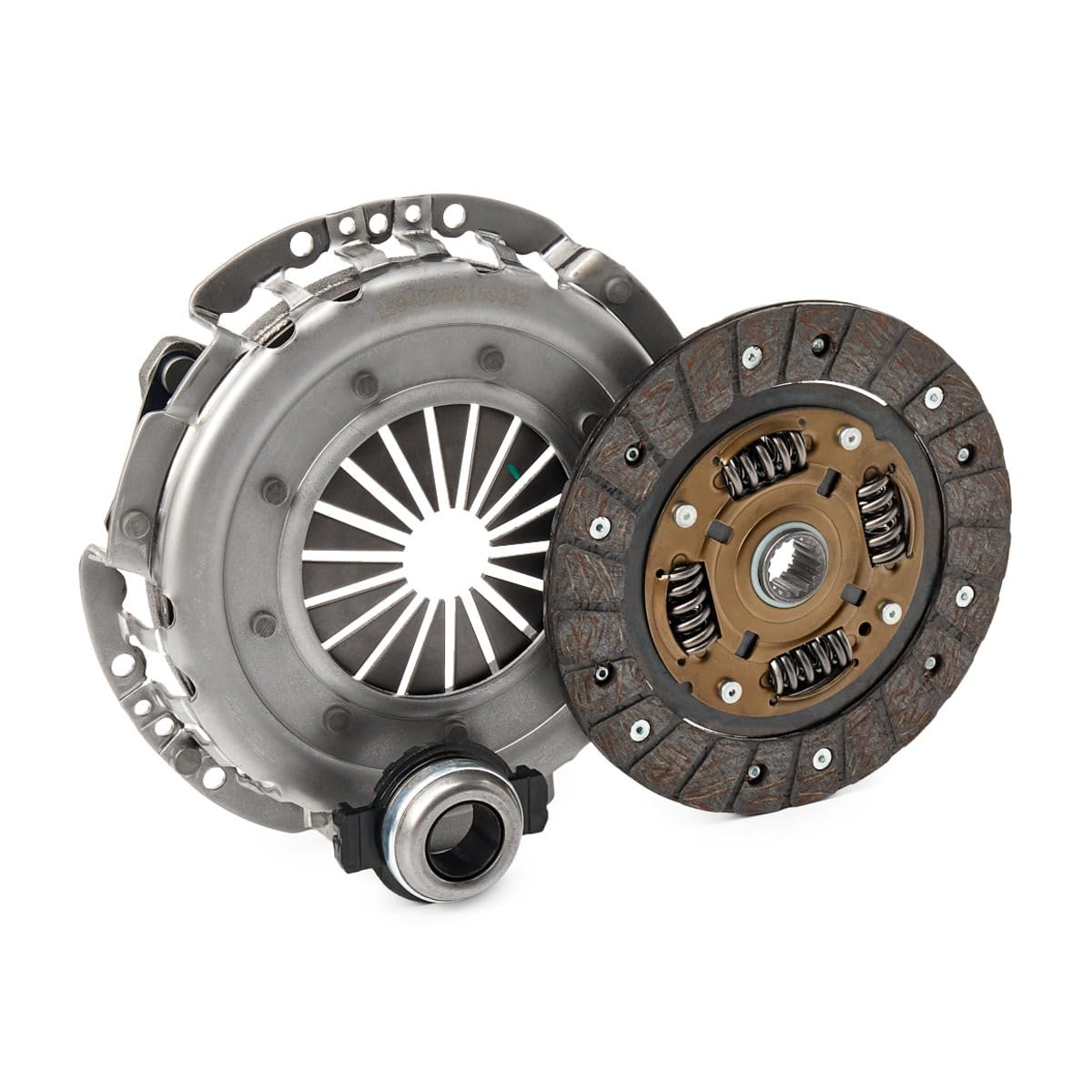RIDEX 479C0011 Kupplungssatz Kompatibel mit PEUGEOT 206 Schrägheck 2A/C 205583 2051K0 9402055839 Kupplung Komplett