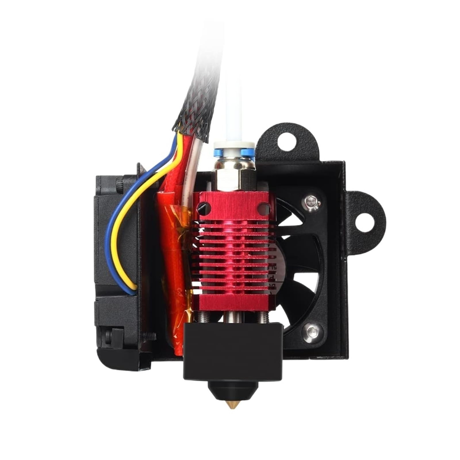 Kompatibel mit Creality Ender 5 Plus Full Hotend Kit, 1,75 mm Extruder, 0,4 mm Düse, Aluminium-Heizblock, 3D-Drucker-Ersatzteilen