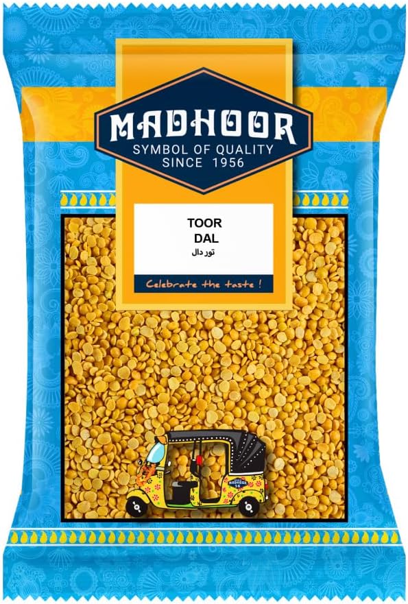 Madhoor Toor Dal 1kg