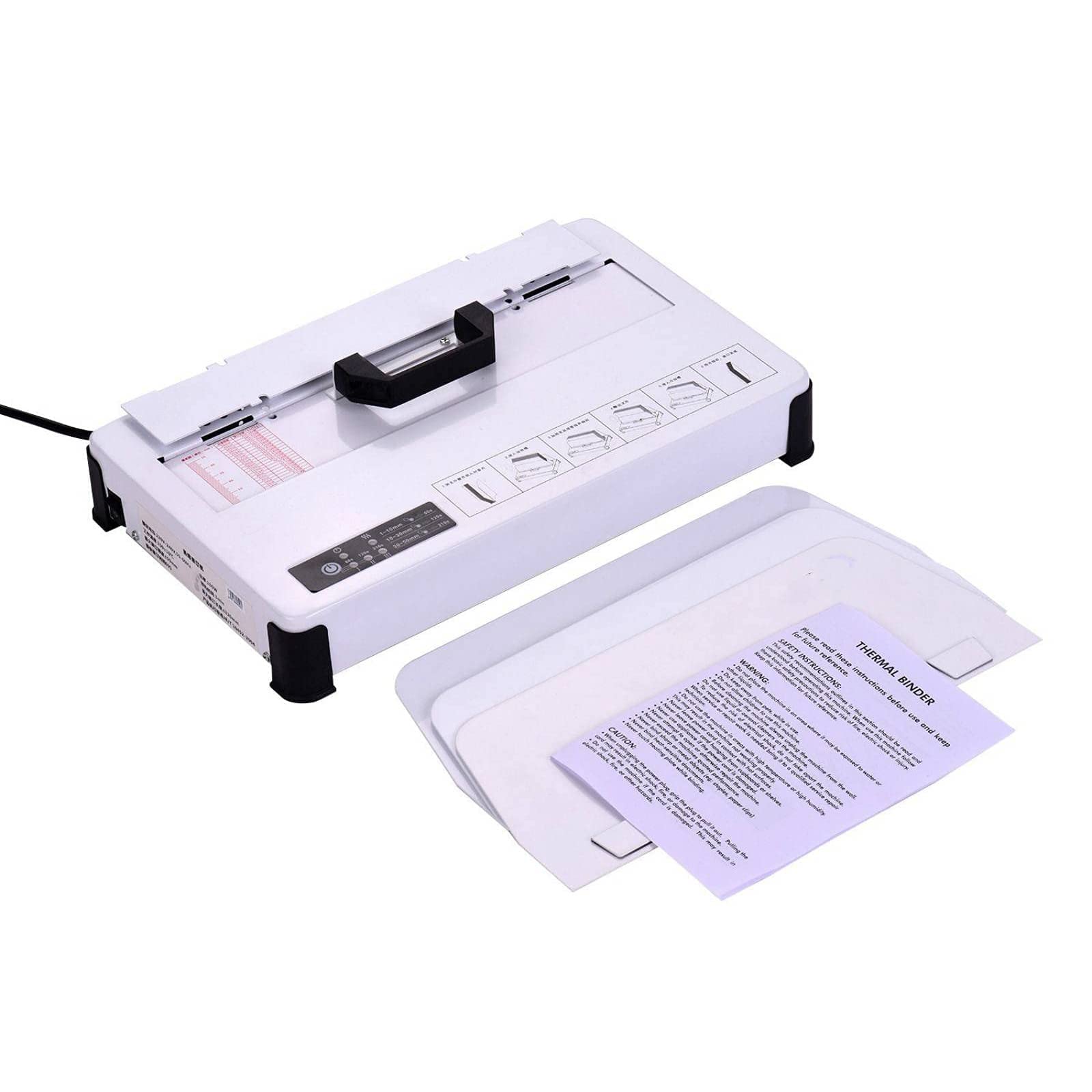Machine à relier de bureau A4 automatique pour organiser vos livres et documents de travail