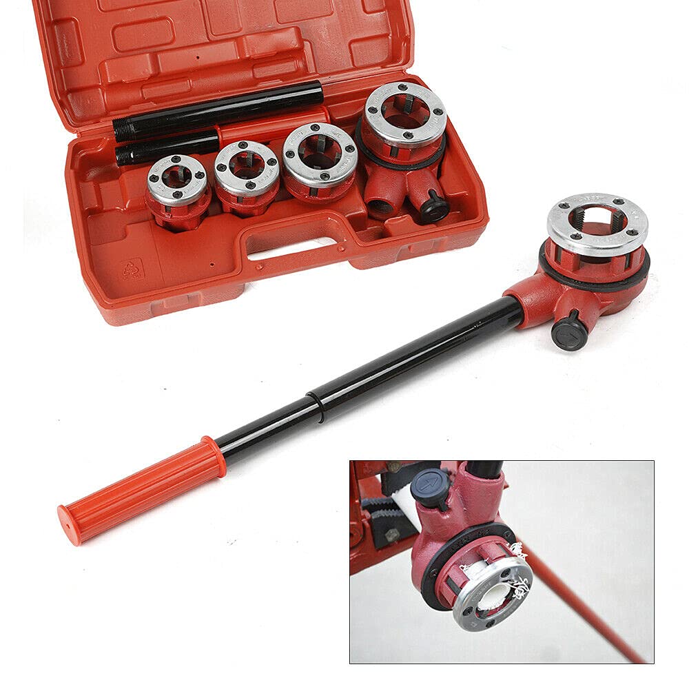 Buy Pipe Threading Kit Manual Pipe Threading Set Manual Ratchet