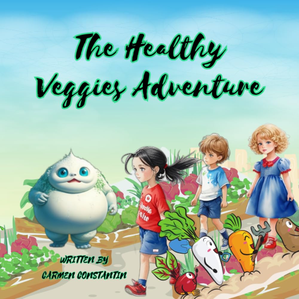 The Healthy Veggies Adventure-A Storybook about Food and Healthy Eating: Wholesome Food Adventure for Kids