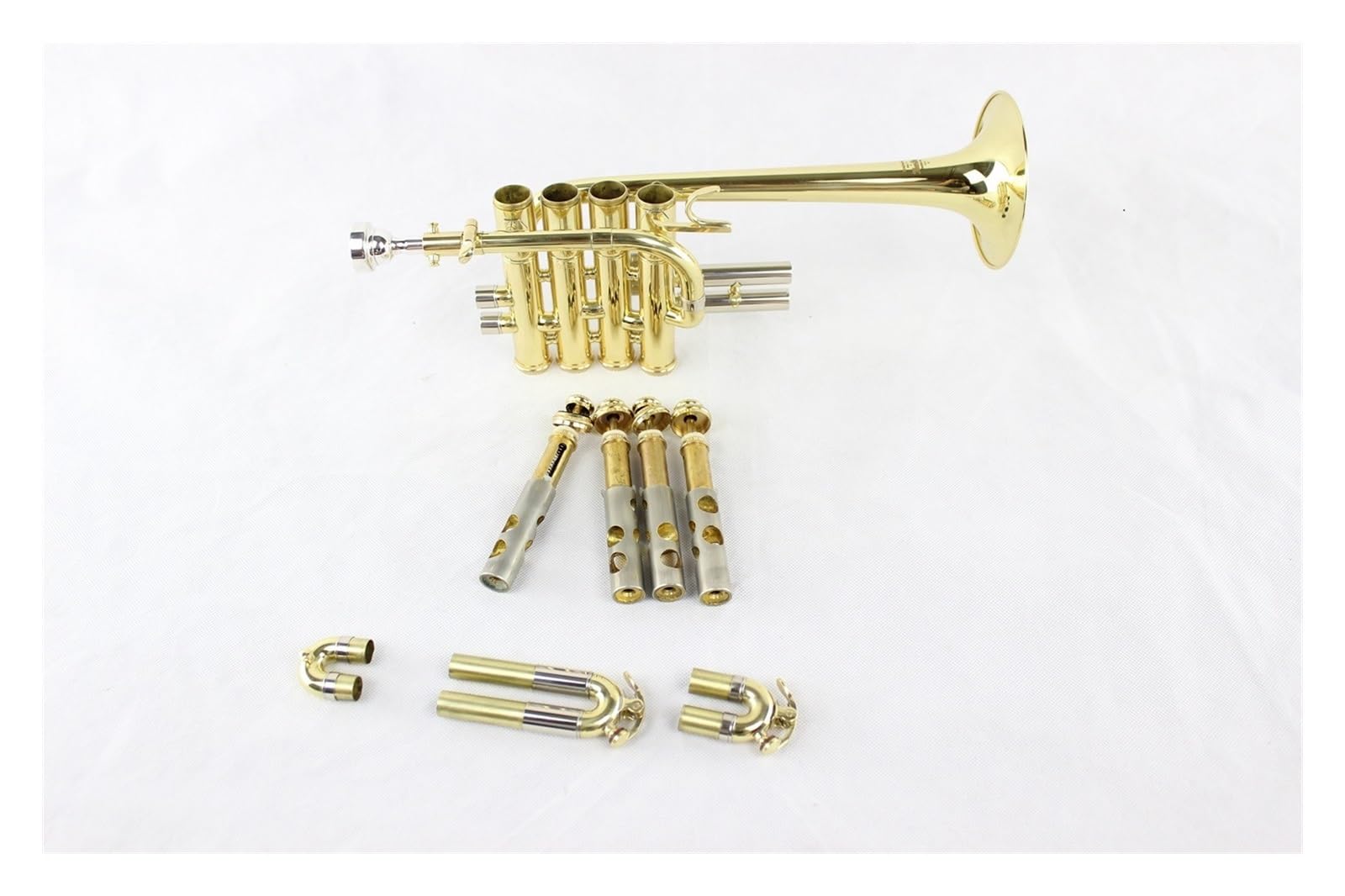 trąbka instrument Instrument trąbkowy B-4-klawiszowy instrument trąbkowy Trąbka mosiężna