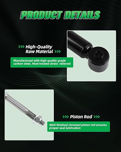 Miniatura 3 de SCITOO - Amortiguadores traseros para Mitsubishi se adapta a 2011-2018 para Mitsubishi Outlander Sport,2011 para Mitsubishi RVR Shocks 340060 345934