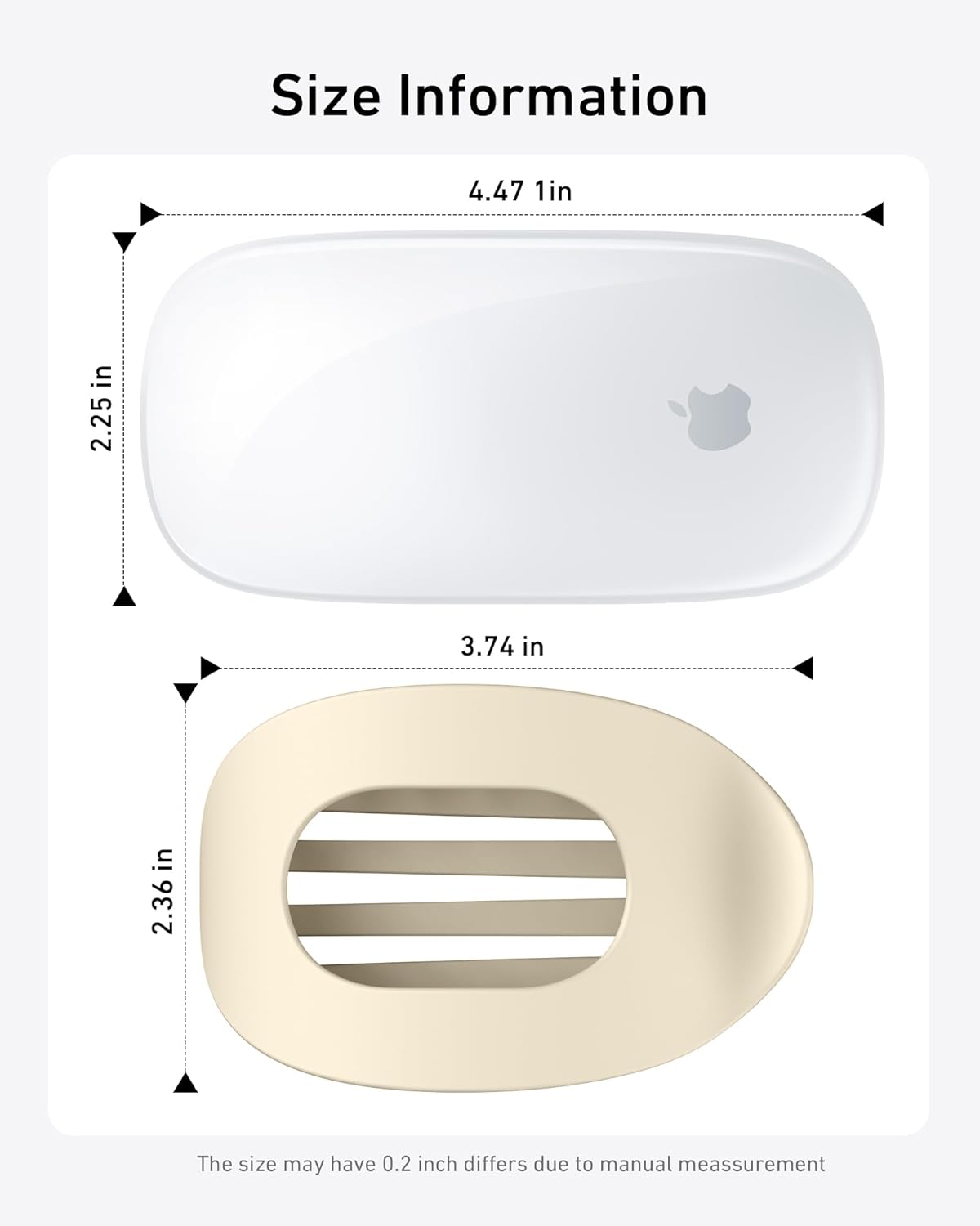 6 Pack Elegant Hair Claw Clips for Women – Durable Non-Slip Claw Clips For Thick & Thin Hair, Lightweight & Stylish – Perfect for Everyday Styling, Parties & Special Occasions - Image 3