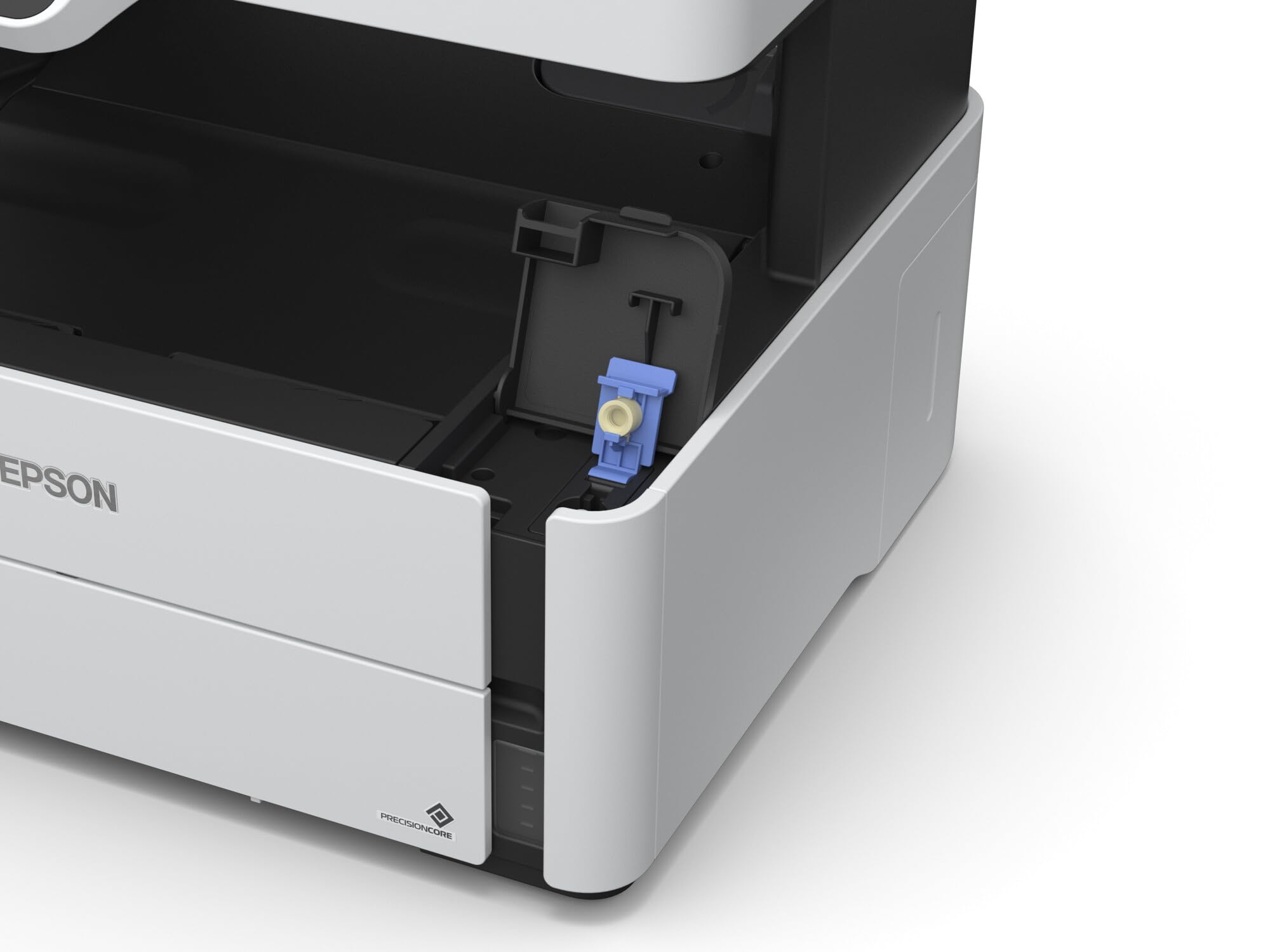 Epson EcoTank ET-M2170 Inyección de tinta 39 ppm A4 Wifi - Impresora multifunción (Inyección de tinta, Impresión en blanco y negro, 250 hojas, A4, Impresión directa, Negro, Gris, Blanco)