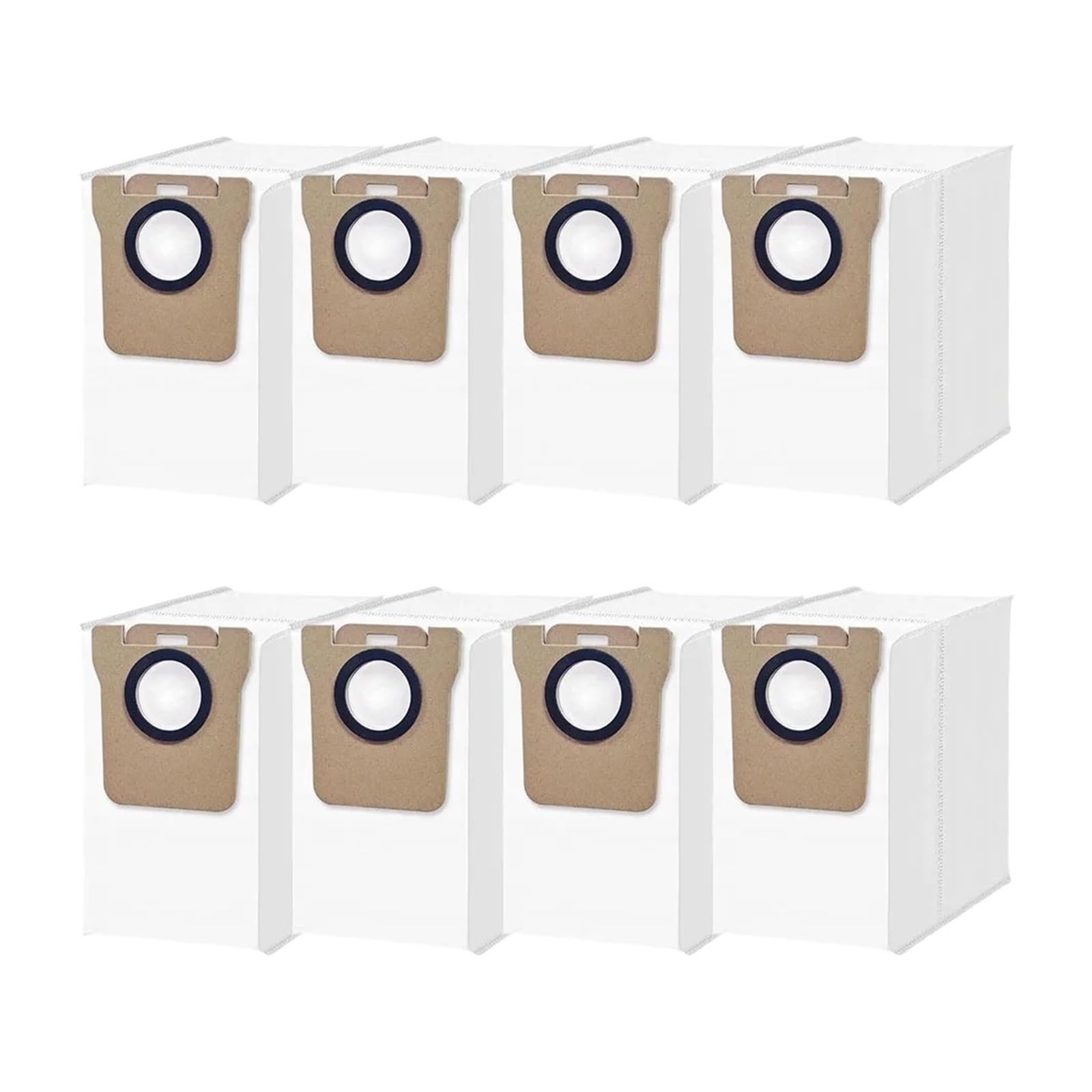 Kvcccss One Color Dust Bags ，Compatible For Xiaomi， H40 Ov51 Vacuum Replacement Parts