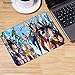 Produktbild Twhoixi Dragon Ball Z Anime Anti-Rutsch-Rechteck-Computer-PC-Spiel Mauspad 220 mm x 180 mm x 2 mm / 250 mm x 290 mm x 2 mm, 250 x 290 x 2 mm
