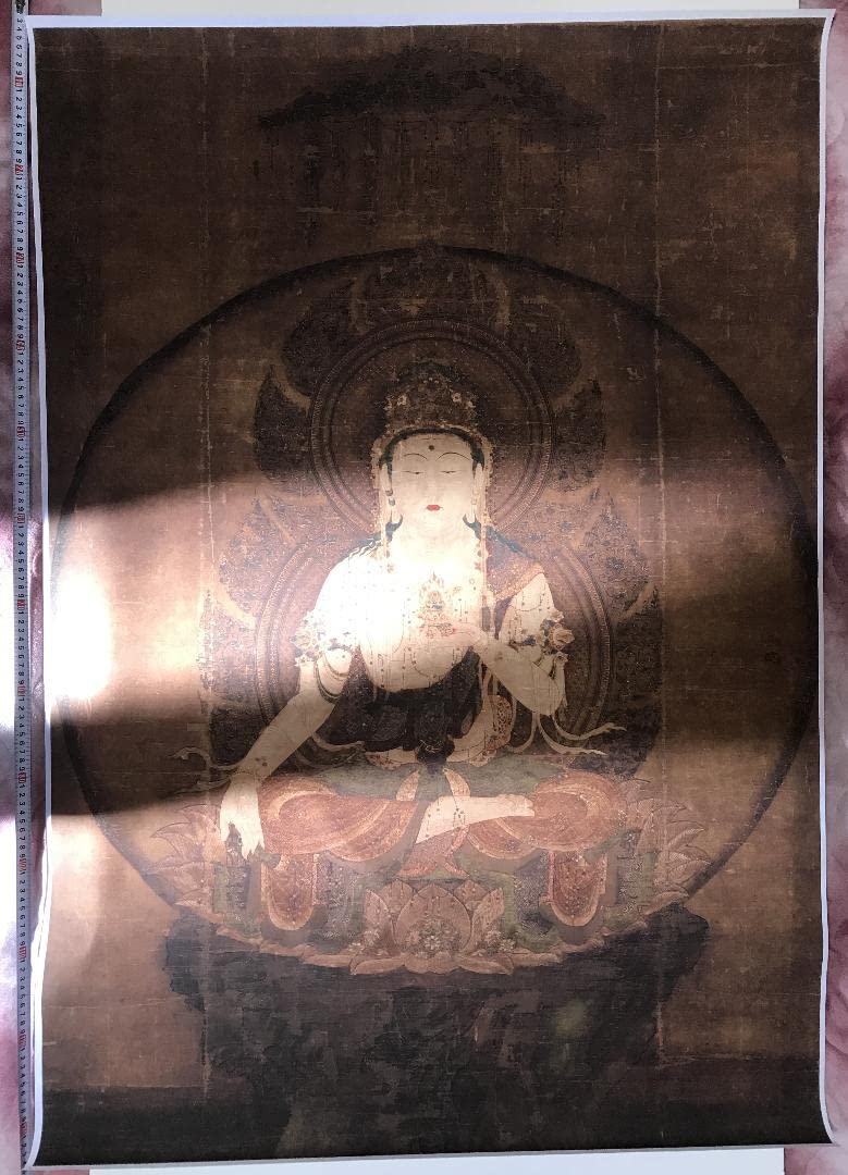 Amazon.co.jp: 虚空蔵菩薩 複製 東京国立博物館◇仏画◇工芸◇古仏画 