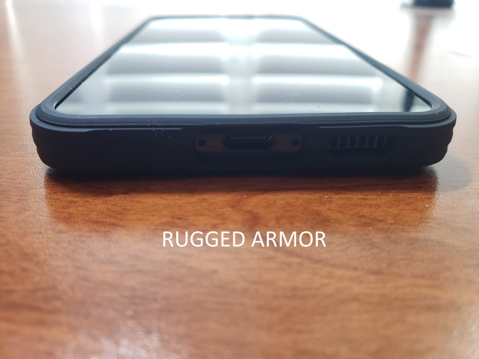 4/mo Finance Spigen Rugged Armor Designed for Galaxy S23 Case (2023