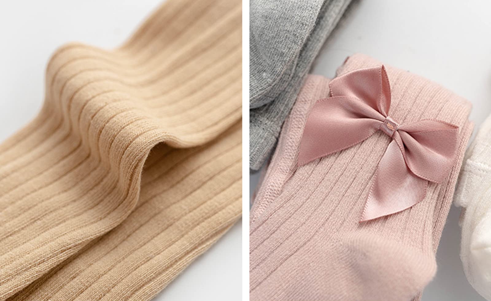 Baby Mädchen Leggings Baumwolle - Warme Winterleggings Mit Zopfmuster