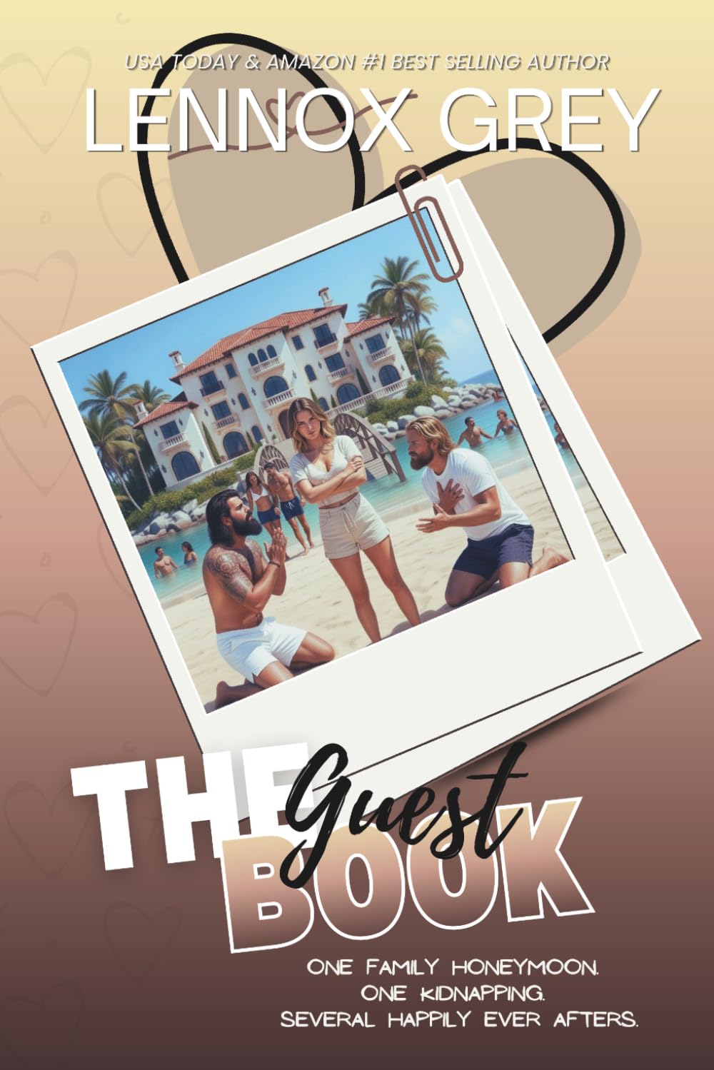 The Guest Book: The Reckless Hearts Series - Book 3